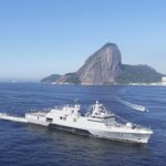 Marinha do Brasil incorpora em junho o navio Oiapoque, que será o segundo maior da frota